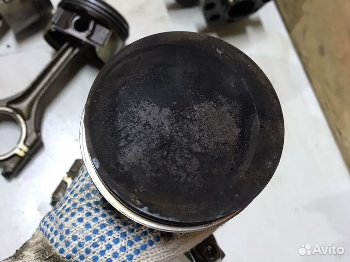 Шатун с поршнем бмв е46 м43 bmw e46 e36 m43