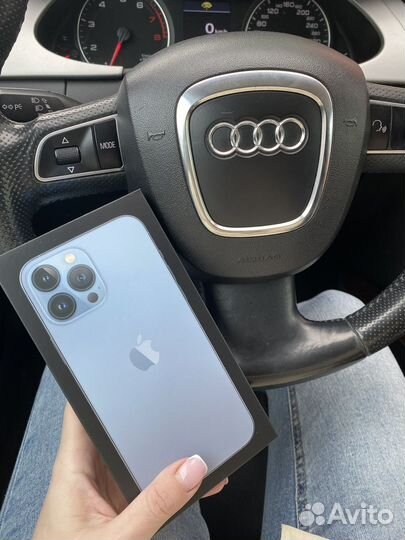 iPhone 13 pro max голубой