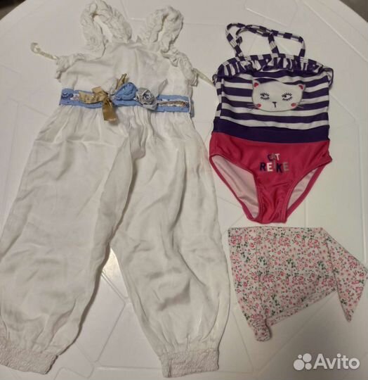 Детские вещи пакетом для девочек