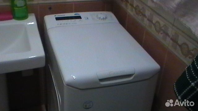 Стиральная машина candy с вертикальной загрузкой