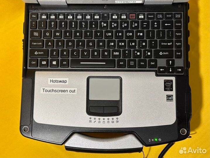 Защищенный ноутбук panasonic CF-31 MK 5