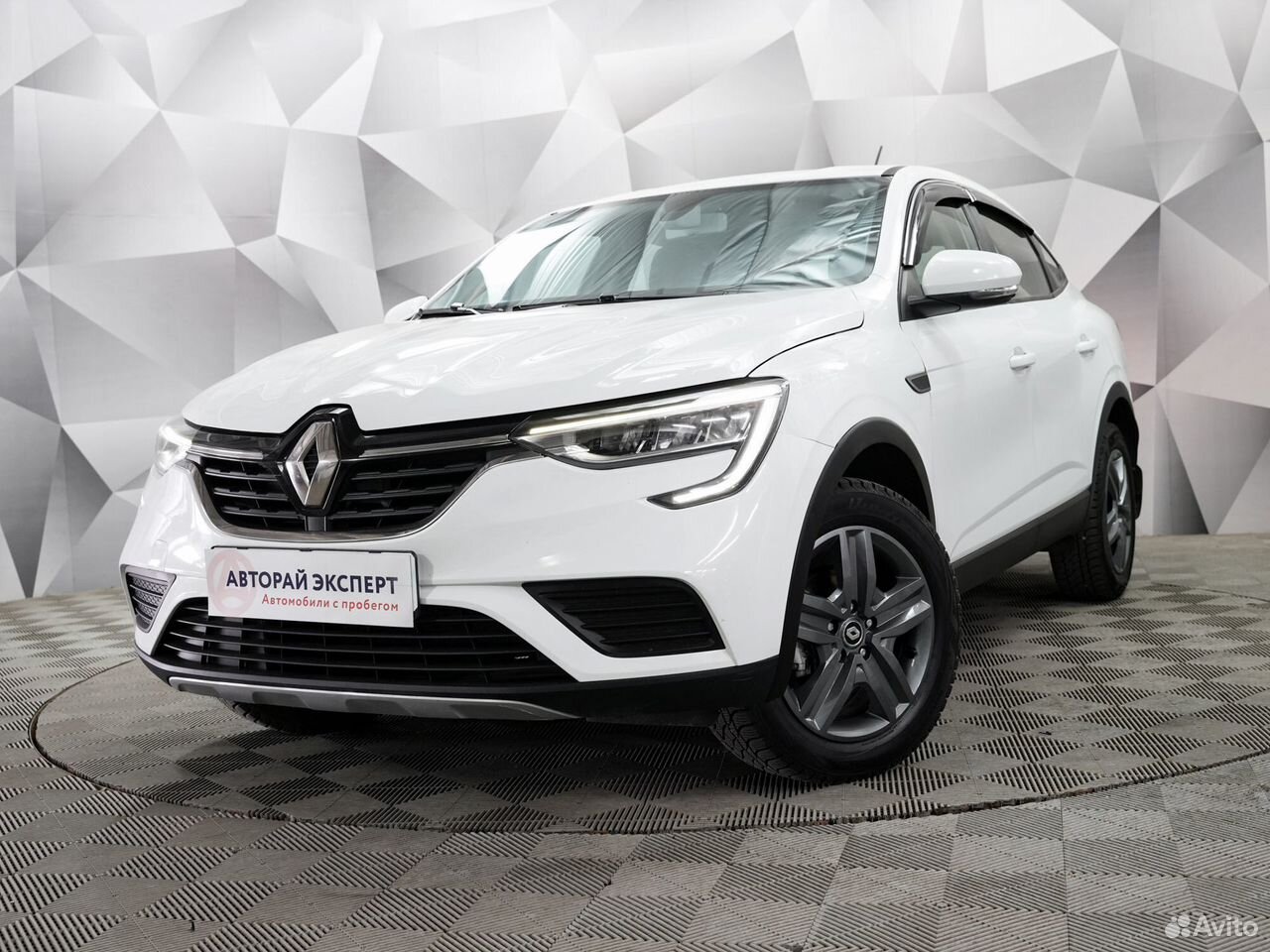 Renault Arkana 1.6 CVT, 2021, 41 874 км