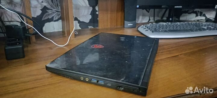 Игровой ноутбук MSI gf63 thin 9scsr