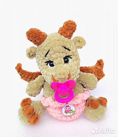 Игрушки вязанные ручной работы