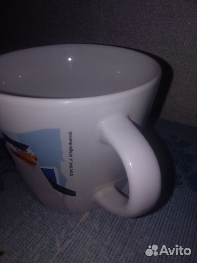 Кружка с героями мадагаскар