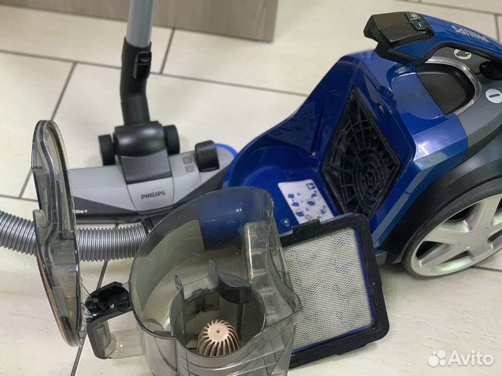 Пылесос Philips PowerPro Expert