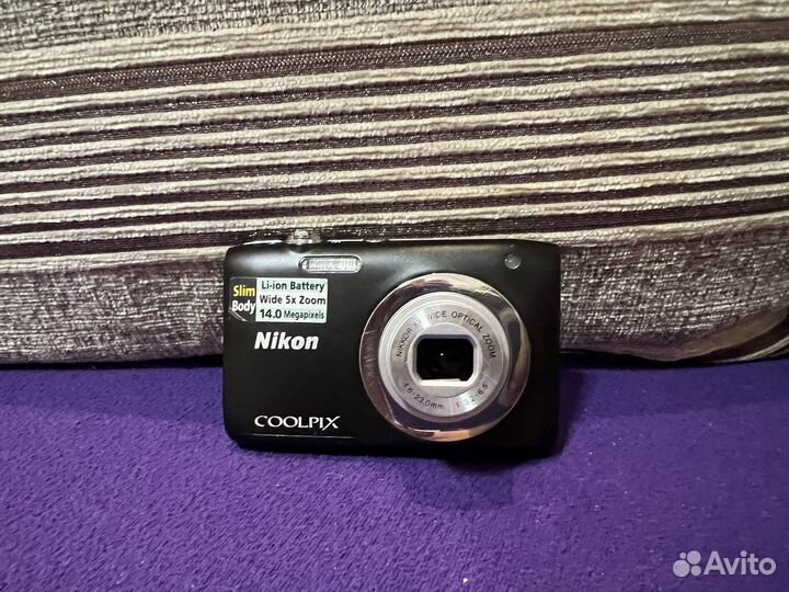 Компактный фотоаппарат nikon coolpix s2600
