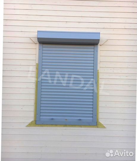 Рольставни автоматические