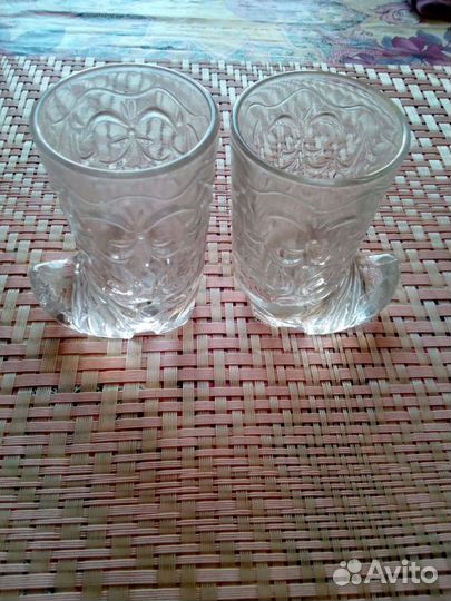 Хрусталь ссср, рюмки 6шт