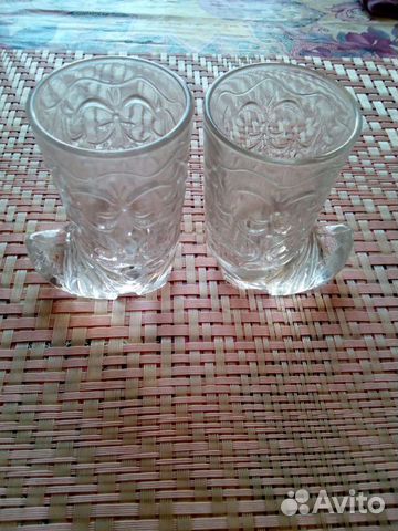 Хрусталь ссср, рюмки 6шт