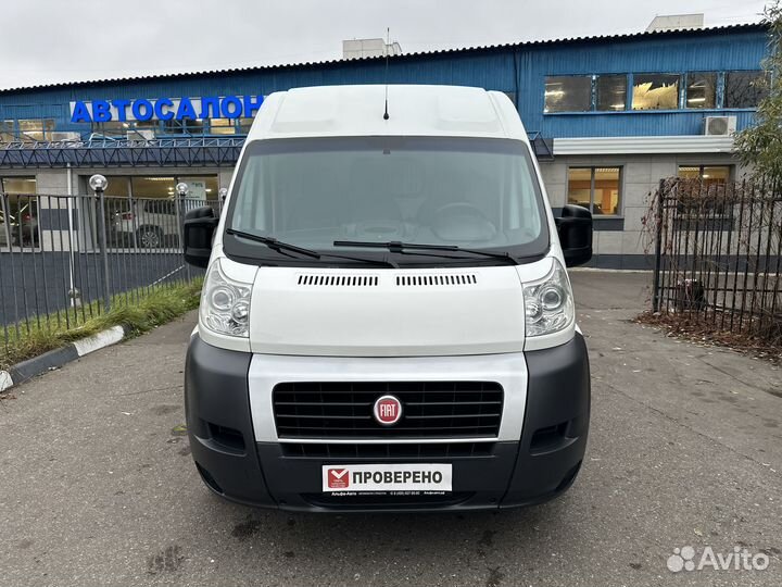 FIAT Ducato 2.3 МТ, 2012, 139 000 км