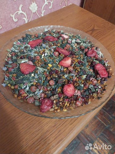 Иван-чай с клубникой, 1кг