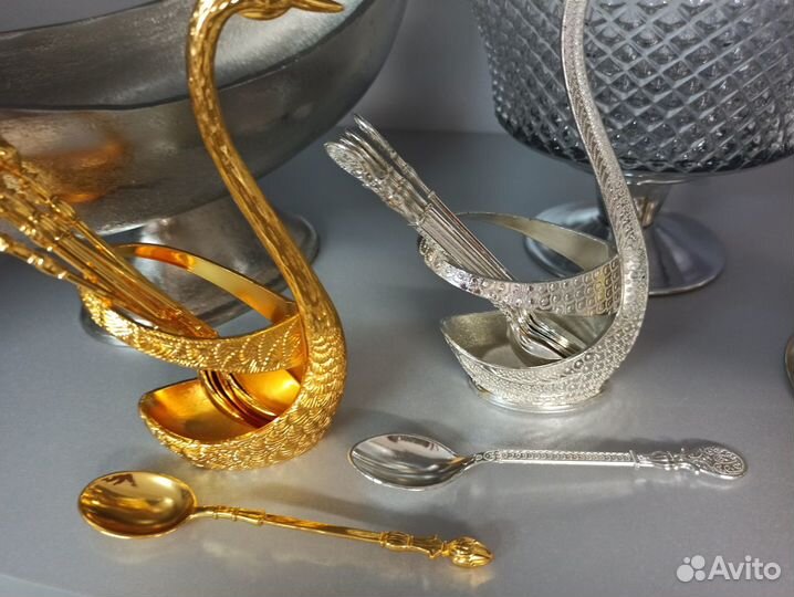 Набор чайных ложек 