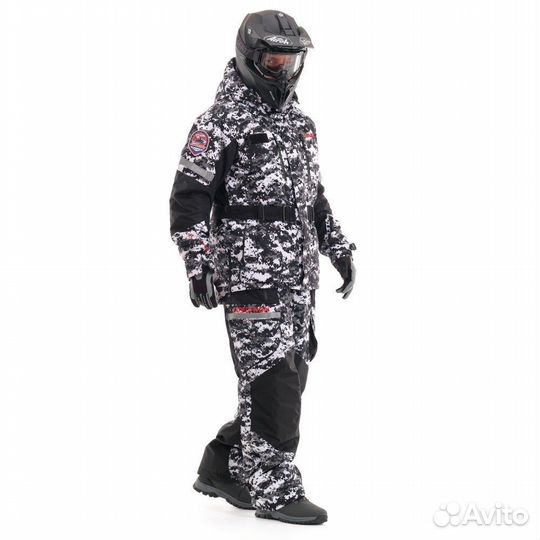 Куртка expedition Camo-Red 2020