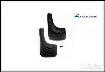 Комплект задних брызговиков Opel Zafira B