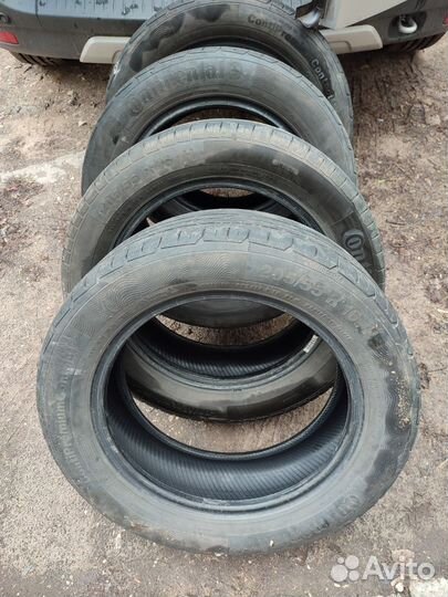 Шины Continental 205 55 16 летние бу