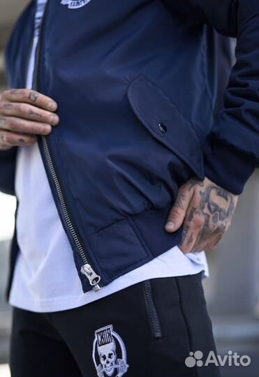 Мужской бомбер бск1