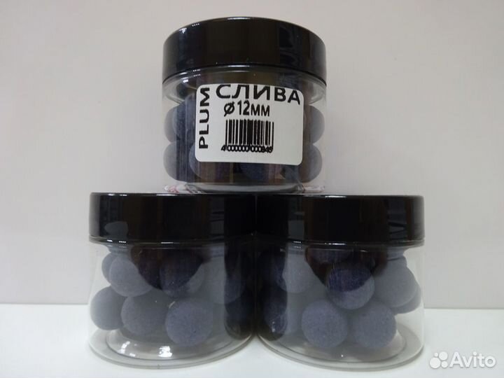 Бойлы pop-up 12мм 