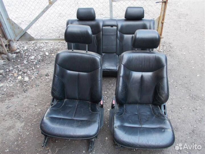 Сиденья комплект Mercedes-Benz S-класс W140 (1991
