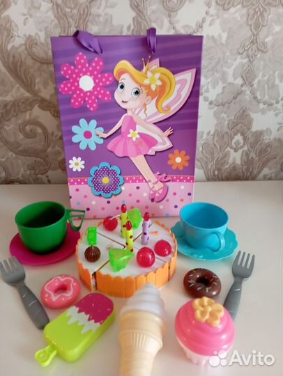 Набор кондитера в пакетике девочке