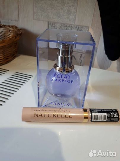 Парфюм оригинал Lanvin+тушь для ресниц Vivienne