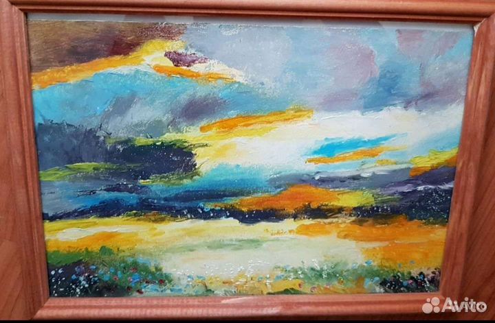 Картина маслом