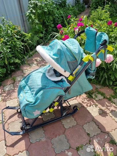 Коляска санки Nika