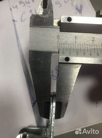 Кронштейн ручки двери метал УАЗ патриот 4 штуки