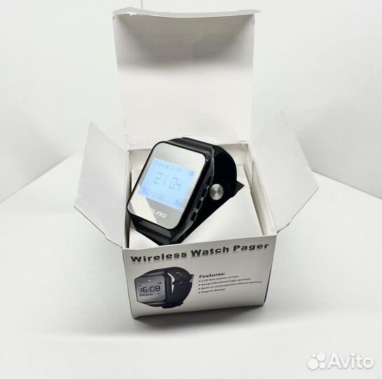 Пейджер наручный часы браслет официанта персонал