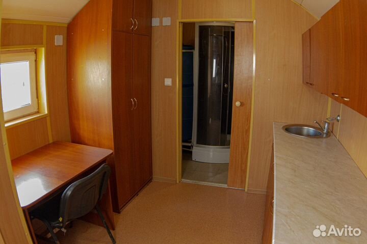 Аренда жилых вагон-домов