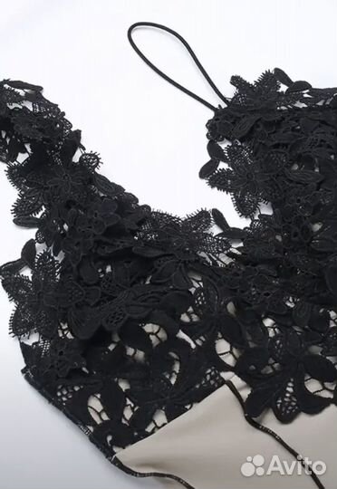 Платье с вырезом на ноге женское