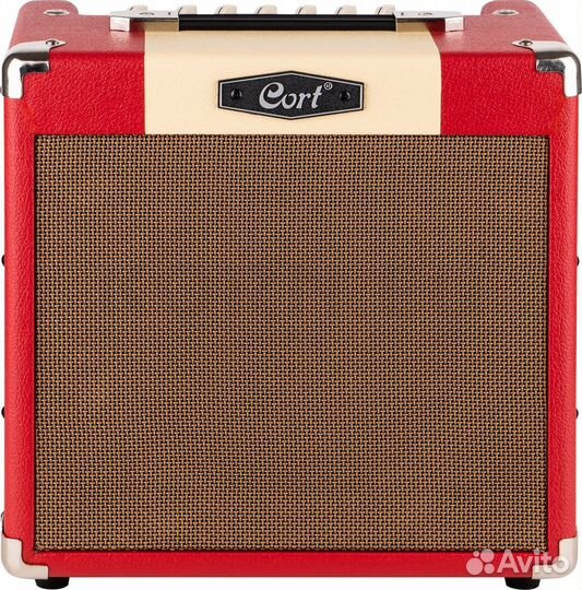 Гитарный комбоусилитель Cort CM15R-EU-DR CM Series