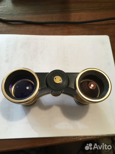 Театральный бинокль СССР