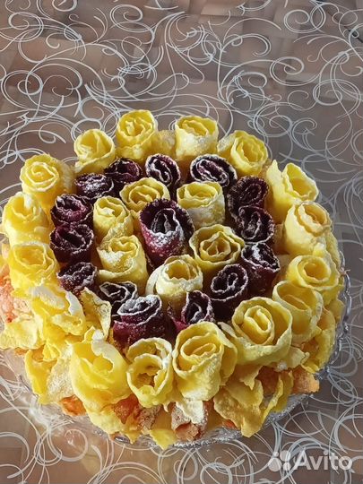 Хворост, чак-чак, бавырсак