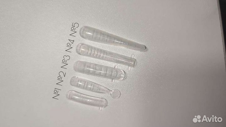 Верхние формы для наращивания ногтей