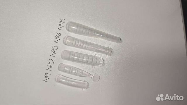 Верхние формы для наращивания ногтей