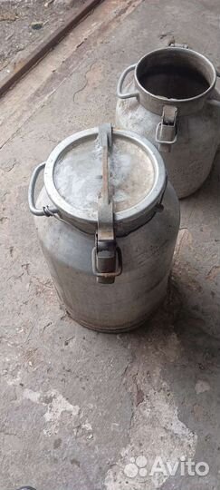 Фляга бидон алюминиевая железная