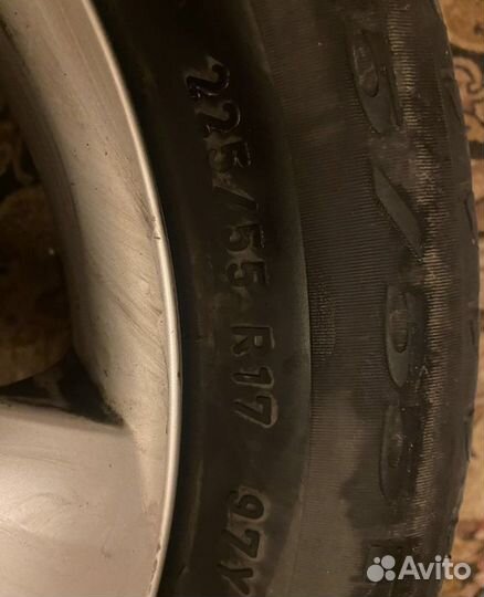 Диски на bmw r 17 x1 e84