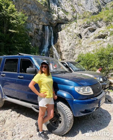 Джип тур в Абхазию