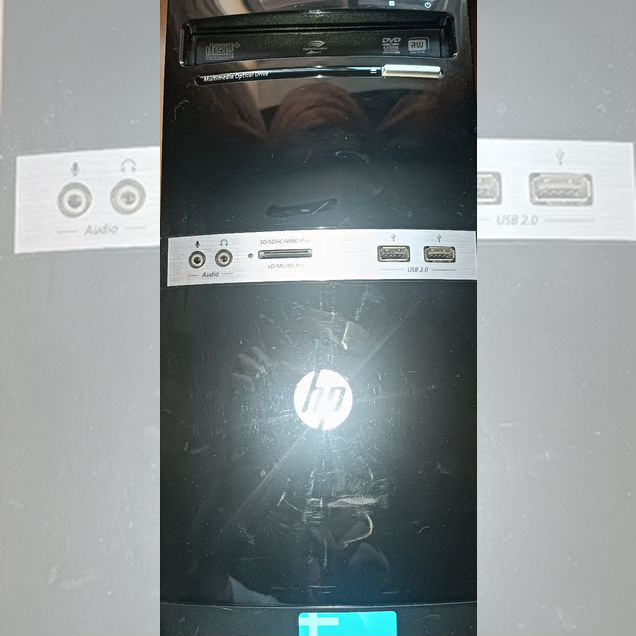 Системник 4 ядерный SSD диск с 19"