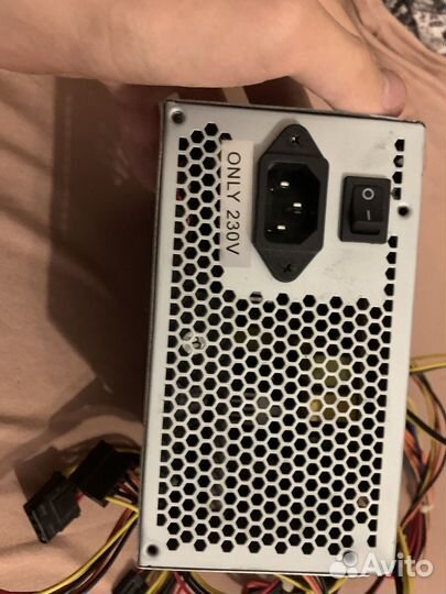 Блок питания krauler 230W