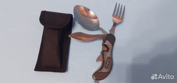 Cкладной набор Explorer столовые приборы 4шт
