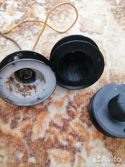 Корпус подфарников пф-22 Москвич 407, 403