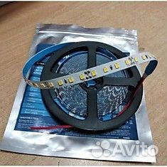 Светодиодная лента 2835 112/м (10Вт/м) 24В холод