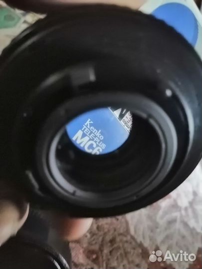 Kenco teleplus 2x телеконверторMC6 м42