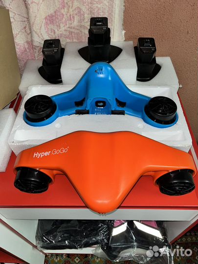 Подводный буксировщик