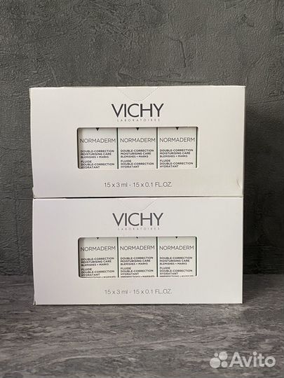 Vichy normaderm флюид
