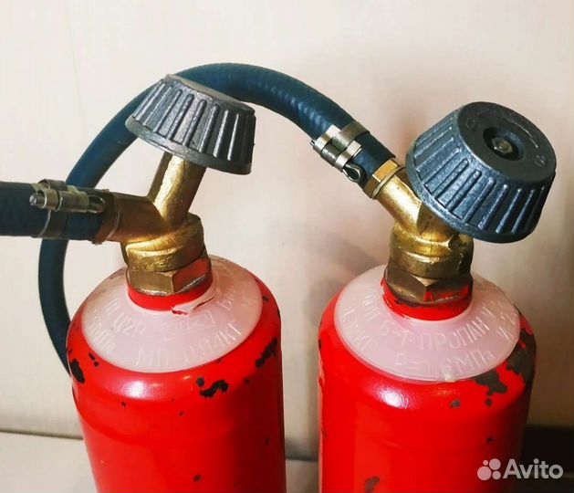 Примус СССР, газовый примус