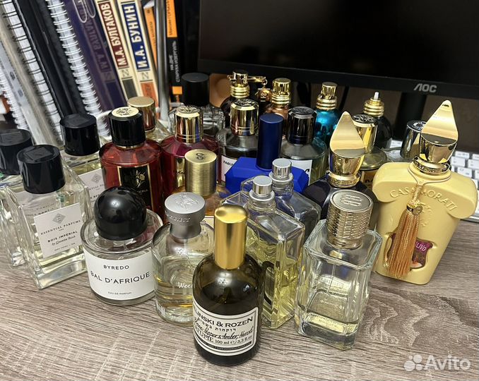 Оригинальная парфюмерия на распив