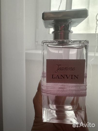 Парфюмерная вода женская Lanvin Jeanne